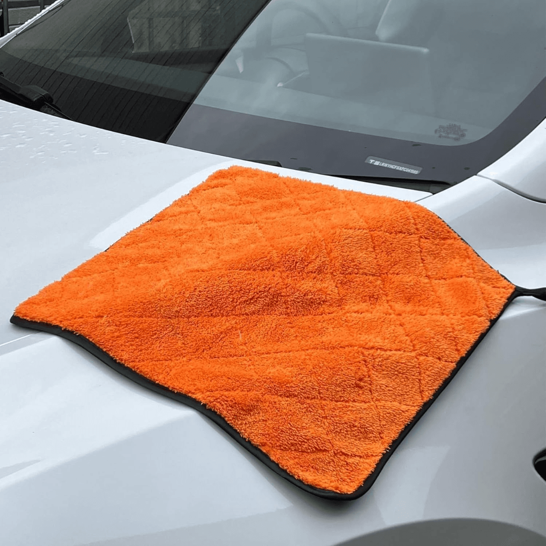 CAR CLEANING CLOTH SUPER PLUSHED 800GSM MICROFIBER - 40X40CM - SuperFine QUALITY - Image 6