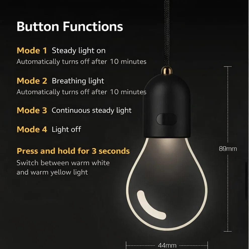 Car LED Ambient Light - Hanging Interior Mood Light for Cozy Vibes - Image 2
