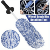Tyre Wheel Cleaning Brush Car Detailing Kit