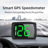 Heads up Display for Cars, Car HUD, Head up Display for Car, Digital GPS HUD Speedometer, USB Cable Plug and Play, Automatic Brightness Adjustment, Large Font Display