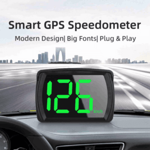 Heads up Display for Cars, Car HUD, Head up Display for Car, Digital GPS HUD Speedometer, USB Cable Plug and Play, Automatic Brightness Adjustment, Large Font Display