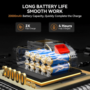 PORTABLE HIGH PRESSURE WASHER CAR SOLAR PANELS
