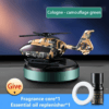 Solar military helicopter car perfume