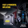 STEELMATE T5 Car/Motorcycle Tyre Air Compressor Pump