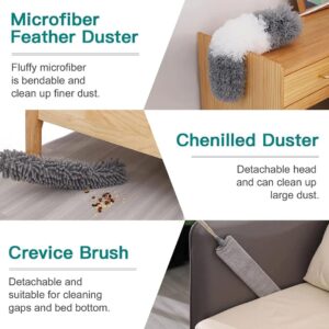 Alternative view of 3 In 1 Adjustable Microfiber Duster