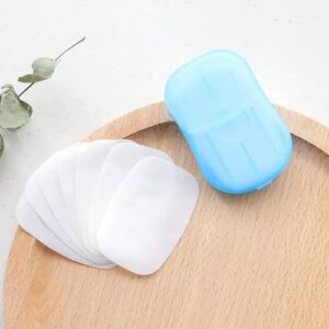 Alternative view of Disposable Travel Paper Soap