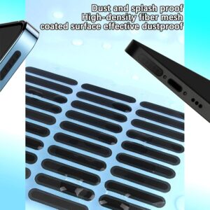 Protect Mobile Phone Dustproof Net Stickers For Speaker (10 pcs in 1 Strip)