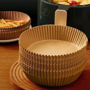 Alternative view of Non-Stick Air fryer Paper (50Pcs Pack)