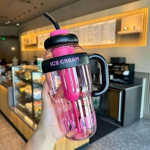 Ice Cream Acrylic Tumbler For Kids - Image 6
