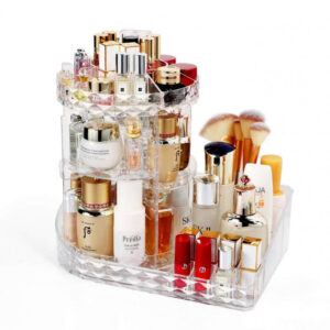 Alternative view of Imported 360 Rotating Cosmetics/Jewelery Organizer