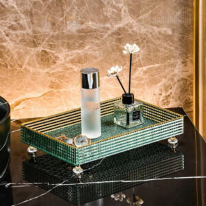 Alternative view of Dressing Cosmetic Tray – Makeup & perfume Organizer