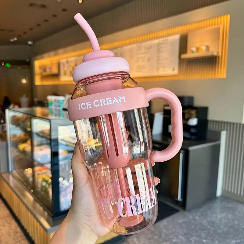 Ice Cream Acrylic Tumbler For Kids - Image 3