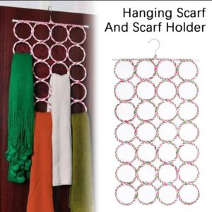Alternative view of 28 Hole Scarf Hanger