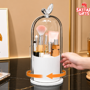Multifunctional Rotating Cosmetic Storage Holder