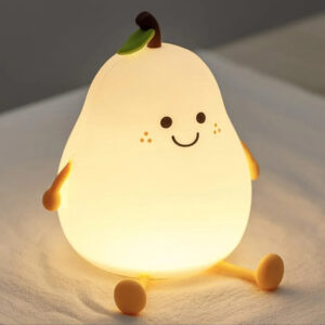 Cute Pear LED Night Lamp