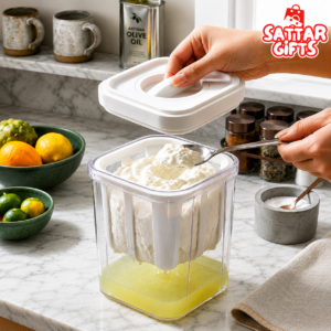 Alternative view of Greek Yogurt Maker & Filter - 1100ML