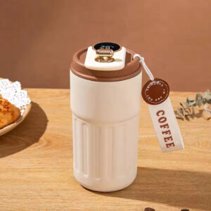 Portable Led Temperature Display Coffee Mug