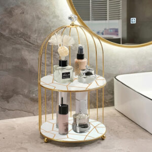 Alternative view of 2 Tier Vanity Cage Organiser