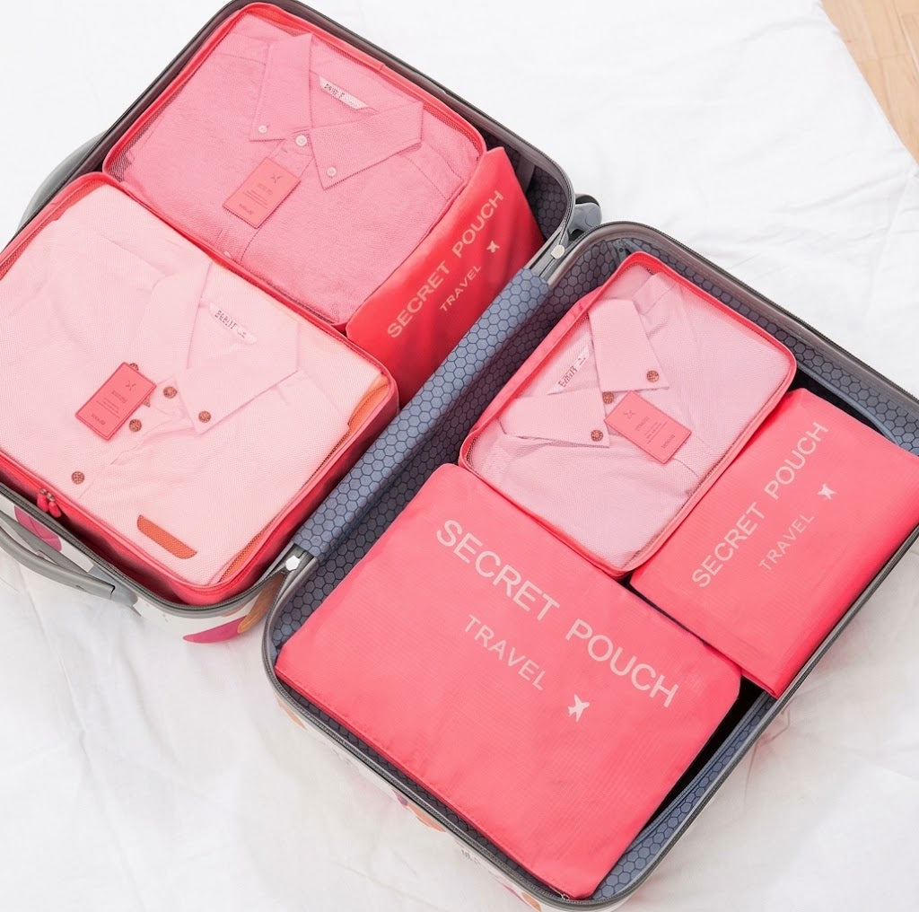 Pack of 6pcs Travel Storage Bag - Image 2