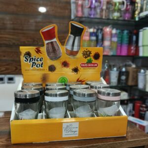 Alternative view of Modern Kitchen Glass Seasoning Shaker Set