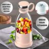 420ML Portable Juicer Blender Mini Electric Fruit Juice Cup