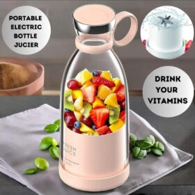 420ML Portable Juicer Blender Mini Electric Fruit Juice Cup
