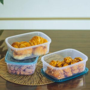 Alternative view of Crisper Food Container Pack of 3pcs