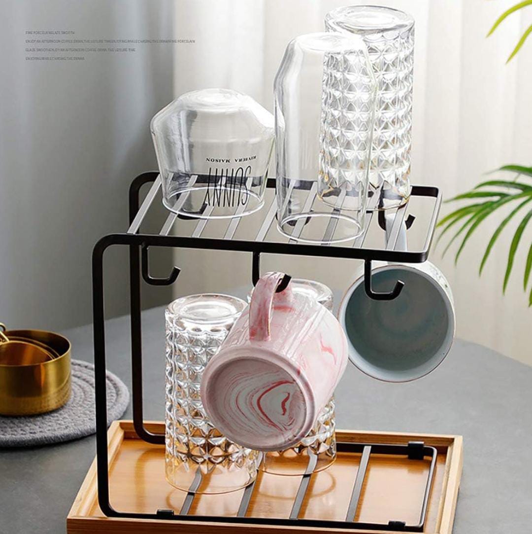Coffee Mug Metal Stand - Image 4