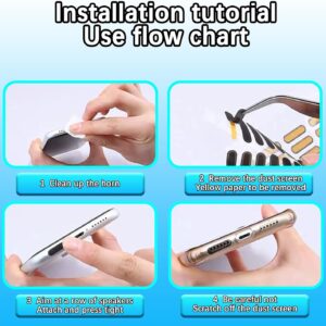 Alternative view of Protect Mobile Phone Dustproof Net Stickers For Speaker (10 pcs in 1 Strip)