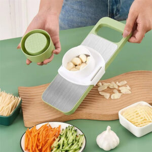 Alternative view of 5-in-1 Vegetable Cutter – Multi-Function Kitchen Slicer and Chopper
