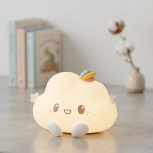 Alternative view of Cute Cloud LED Night Lamp
