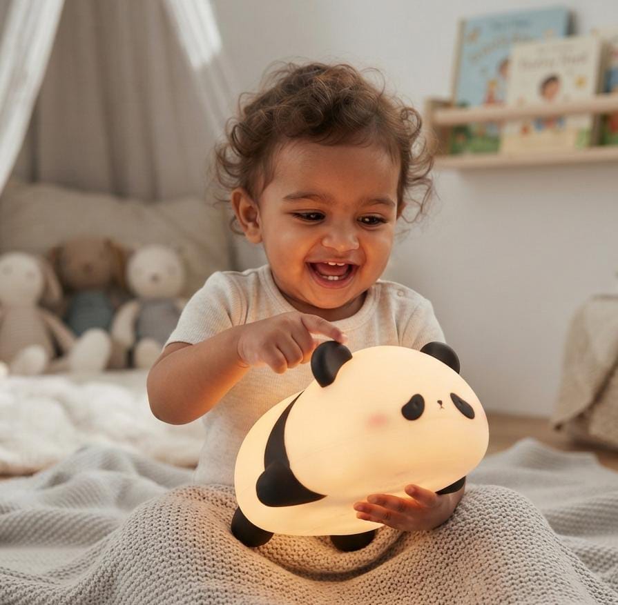 Cute Panda Night Lamp – Light Up Your Room with Cuteness - Image 2