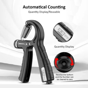 Alternative view of Automatic Counter Hand Gripper