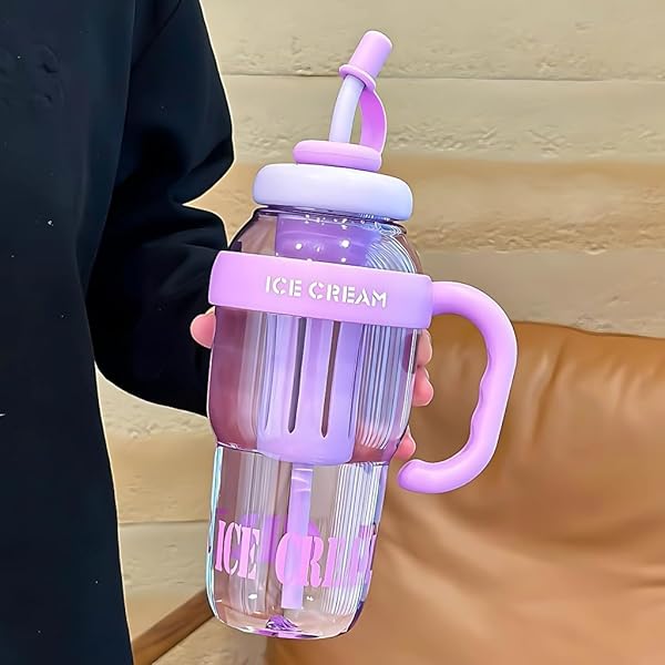 Ice Cream Acrylic Tumbler For Kids - Image 5