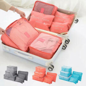 Pack of 6pcs Travel Storage Bag