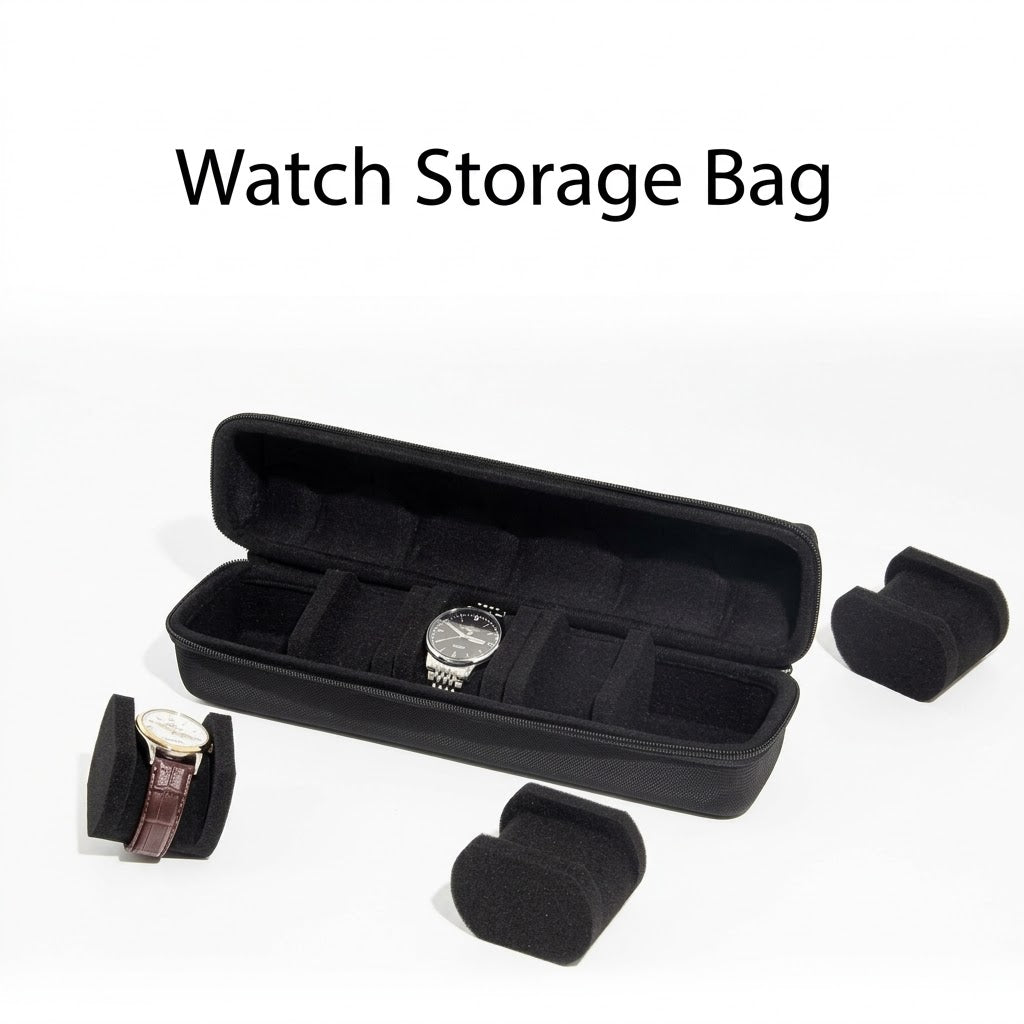 5 Slot Portable Watch Organizer Premium Quality - Image 4