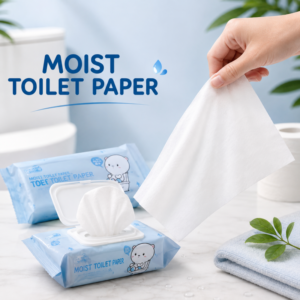 Alternative view of 64 Pcs Mini Wet Wipes – 8 Pocket Packs, Portable Travel Cleaning Wipes