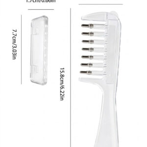 Alternative view of Crystal Scalp Oil Comb