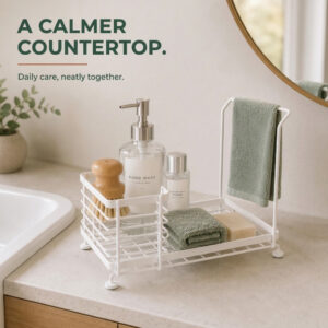 Alternative view of Sink Side Organiser