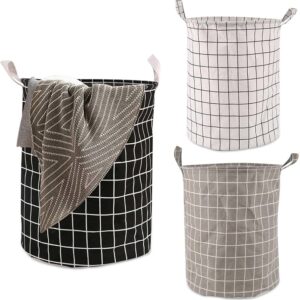 Alternative view of Oxford Non-Wooven Waterproof Foldable Laundry Basket