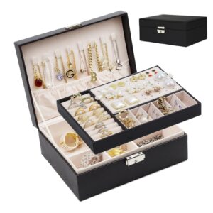 Alternative view of 2L Leather Jewellery Organizer