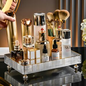 Dressing Cosmetic Tray – Makeup & perfume Organizer