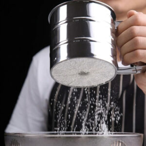 Alternative view of Stainless Steel Flour Sifter Durable Fine Mesh Sifter for Baking