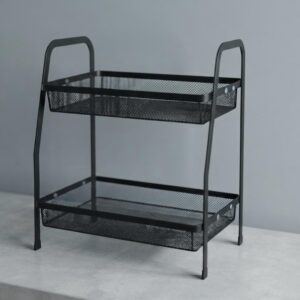 Alternative view of 2 Tiers Heavy Quality Portable Multi-Purpose Storage Rack