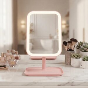 Dekstop Mackup Led Mirror