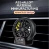 Bushineco Speed Wheel Hub Car Air Vent Aromatherapy