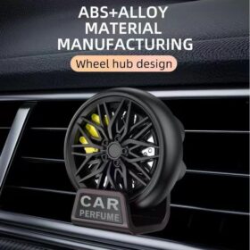 Bushineco Speed Wheel Hub Car Air Vent Aromatherapy