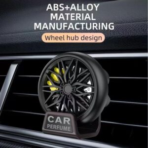 Bushineco Speed Wheel Hub Car Air Vent Aromatherapy