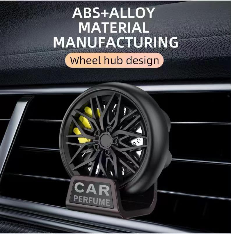 Bushineco Speed Wheel Hub Car Air Vent Aromatherapy