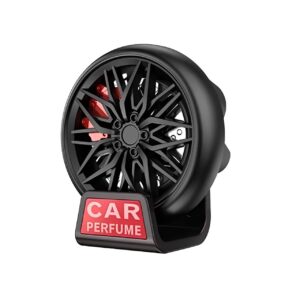 Alternative view of Bushineco Speed Wheel Hub Car Air Vent Aromatherapy – Stylish Car Perfume Diffuser